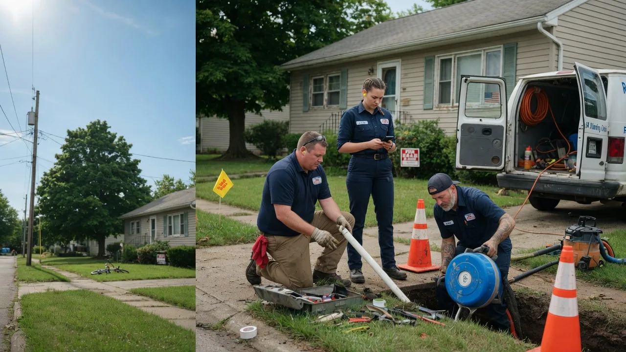 Sewer Line Repair in Boone, IA near me